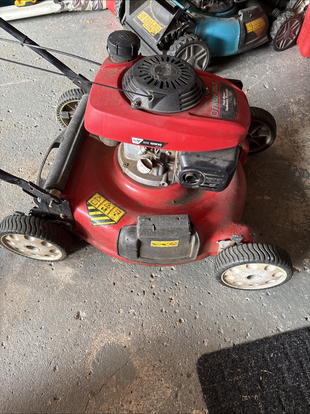 Troy-Bilt Push Mower - 160cc - photo 2