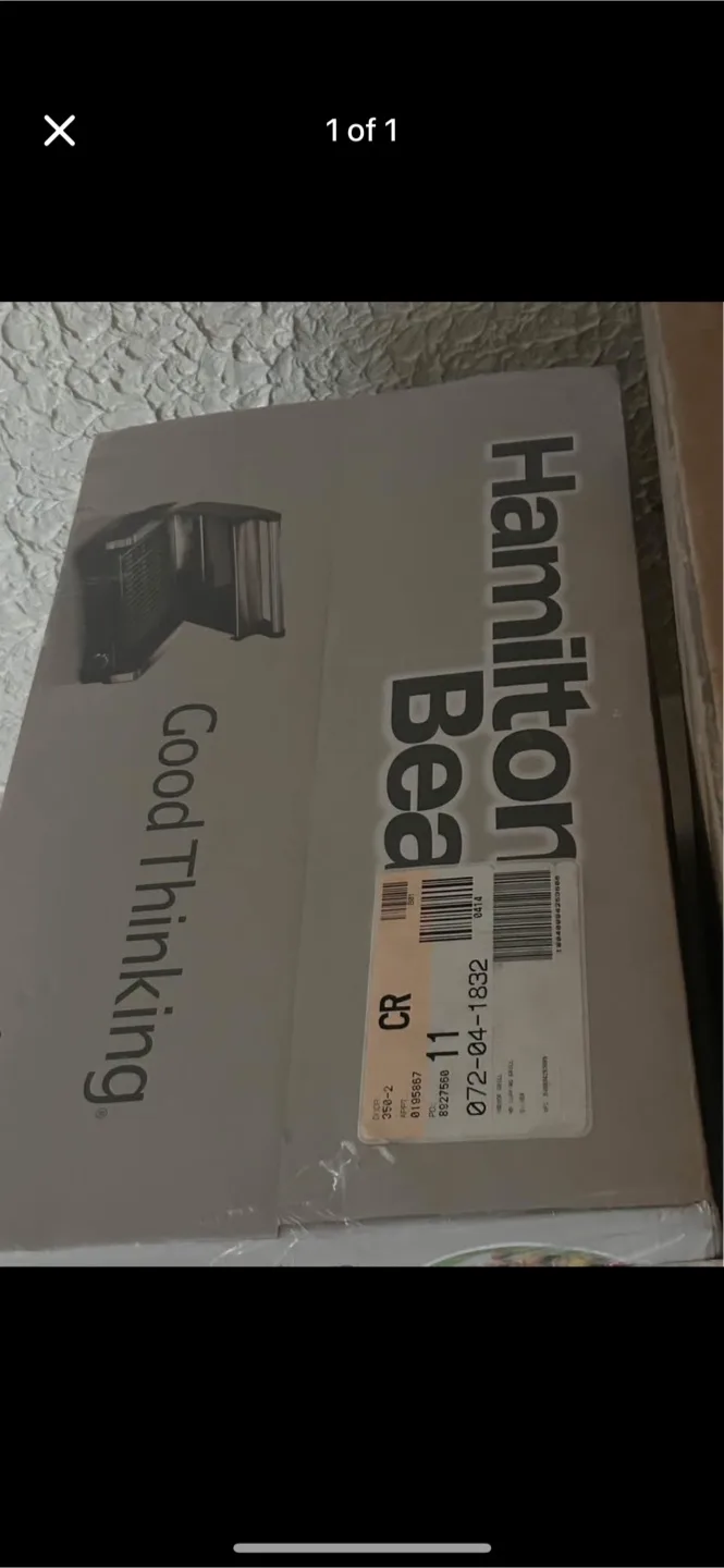 Hamilton Beach Indoor Grill - New in Box!