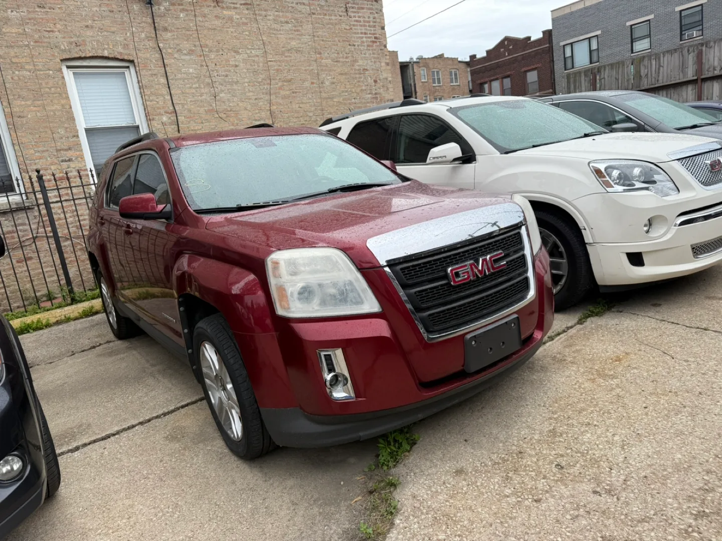 GMC Terrain SLE Maroon SUV 2011 thumbnail
