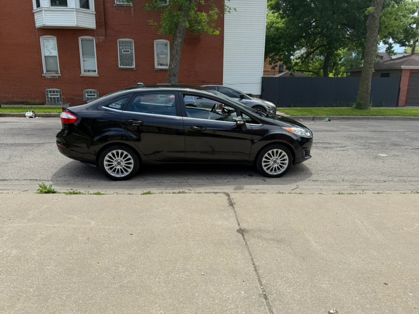 Ford Fiesta Titanium Sedan 2014 thumbnail