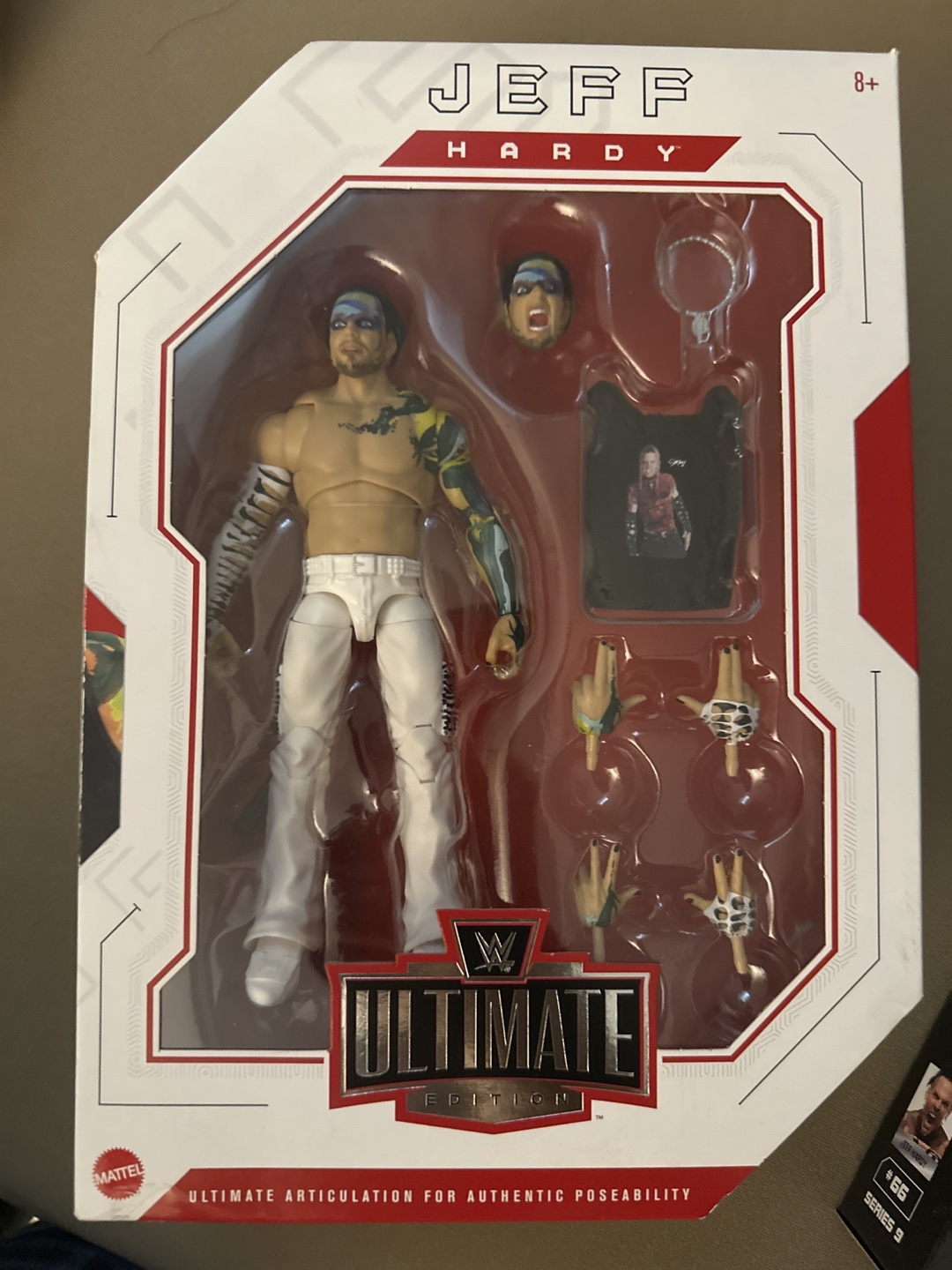 Jeff Hardy Action Figures - WWE & AEW - photo 2