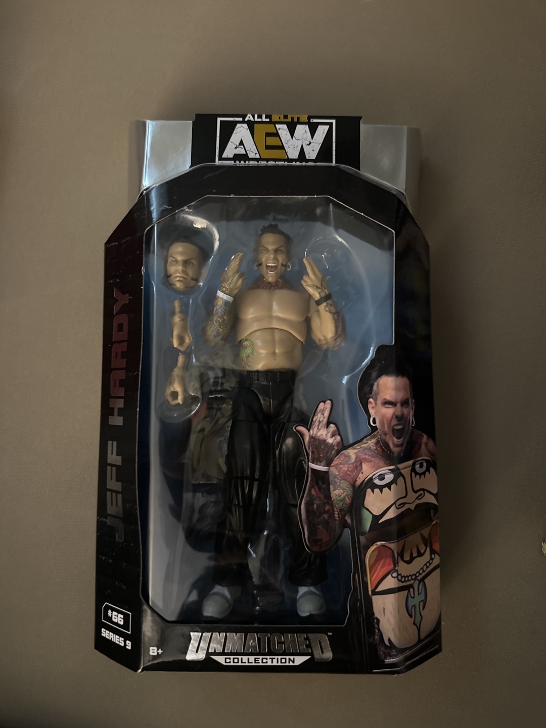 Jeff Hardy Action Figures - WWE & AEW - photo 3
