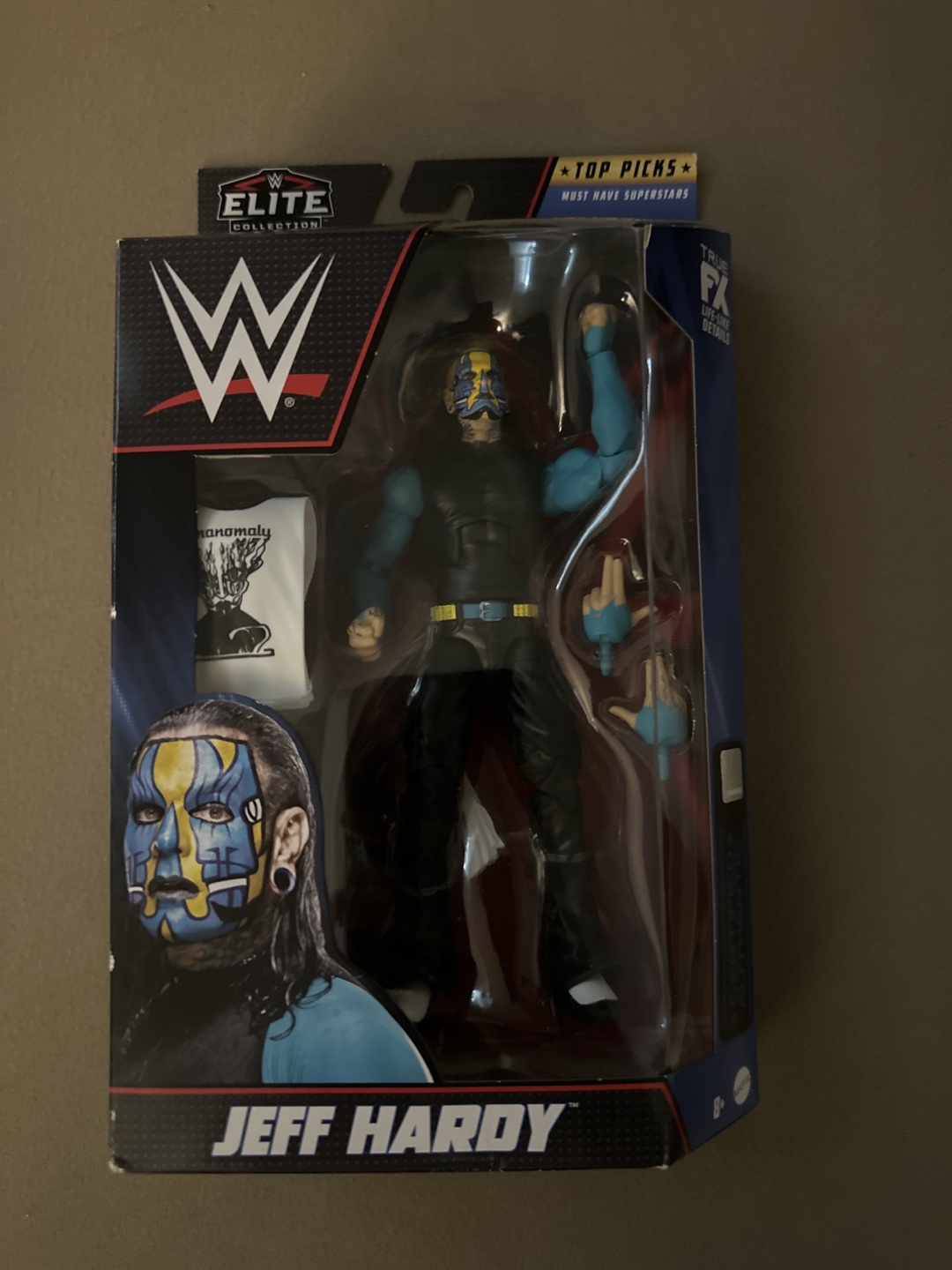 Jeff Hardy Action Figures - WWE & AEW - photo 4