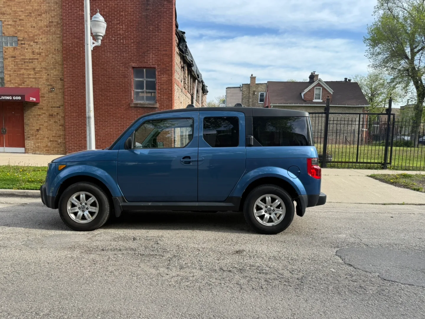 Honda Element Blue SUV 2007 thumbnail