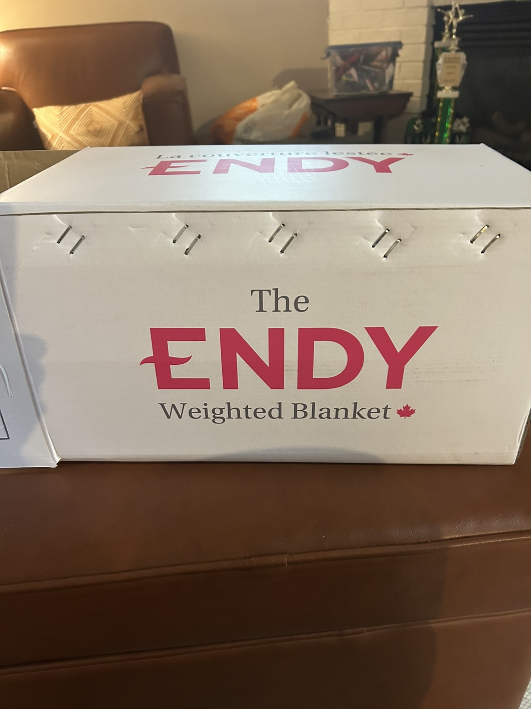 Endy Weighted Blanket - New in Box!