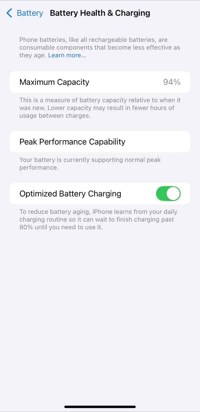 Iphone XR 64GB - Battery replaced from Apple Store image indicator(10)