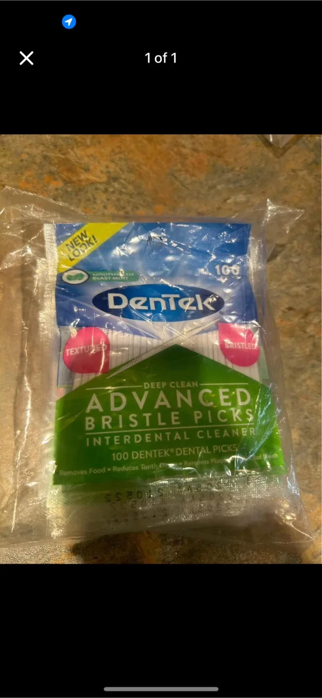 DenTek Advanced Bristle Picks - 100 Count