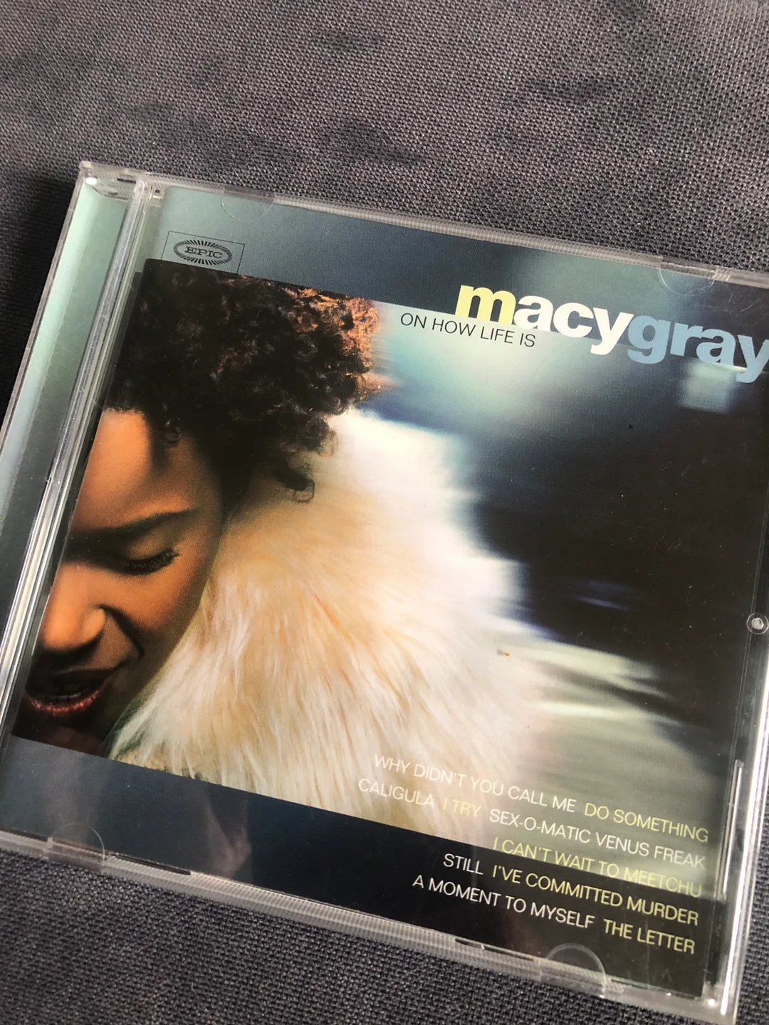 Macy Gray - On How Life Is CD thumbnail