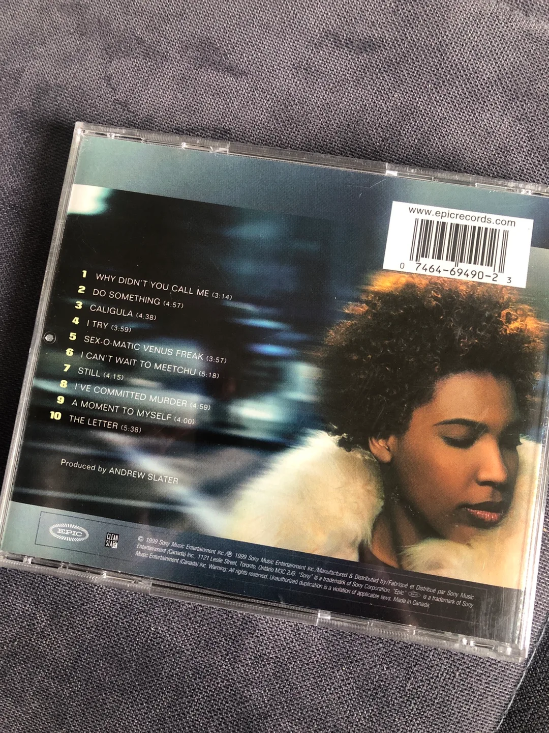 Macy Gray - On How Life Is CD image indicator(6)