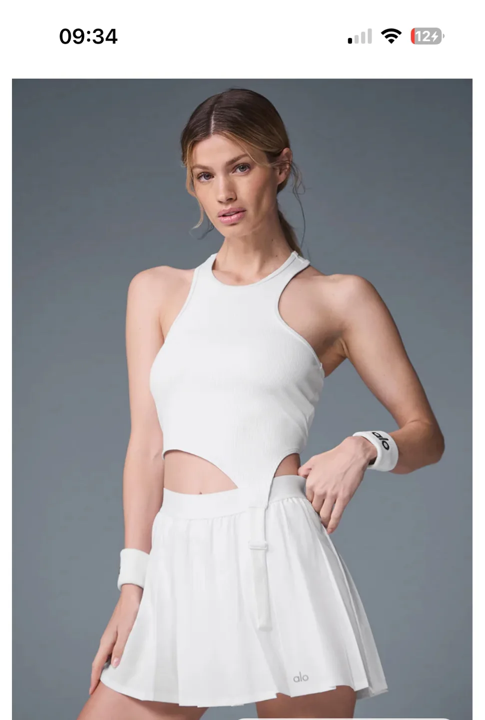 Alo Varsity Tennis Skirt image indicator(3)