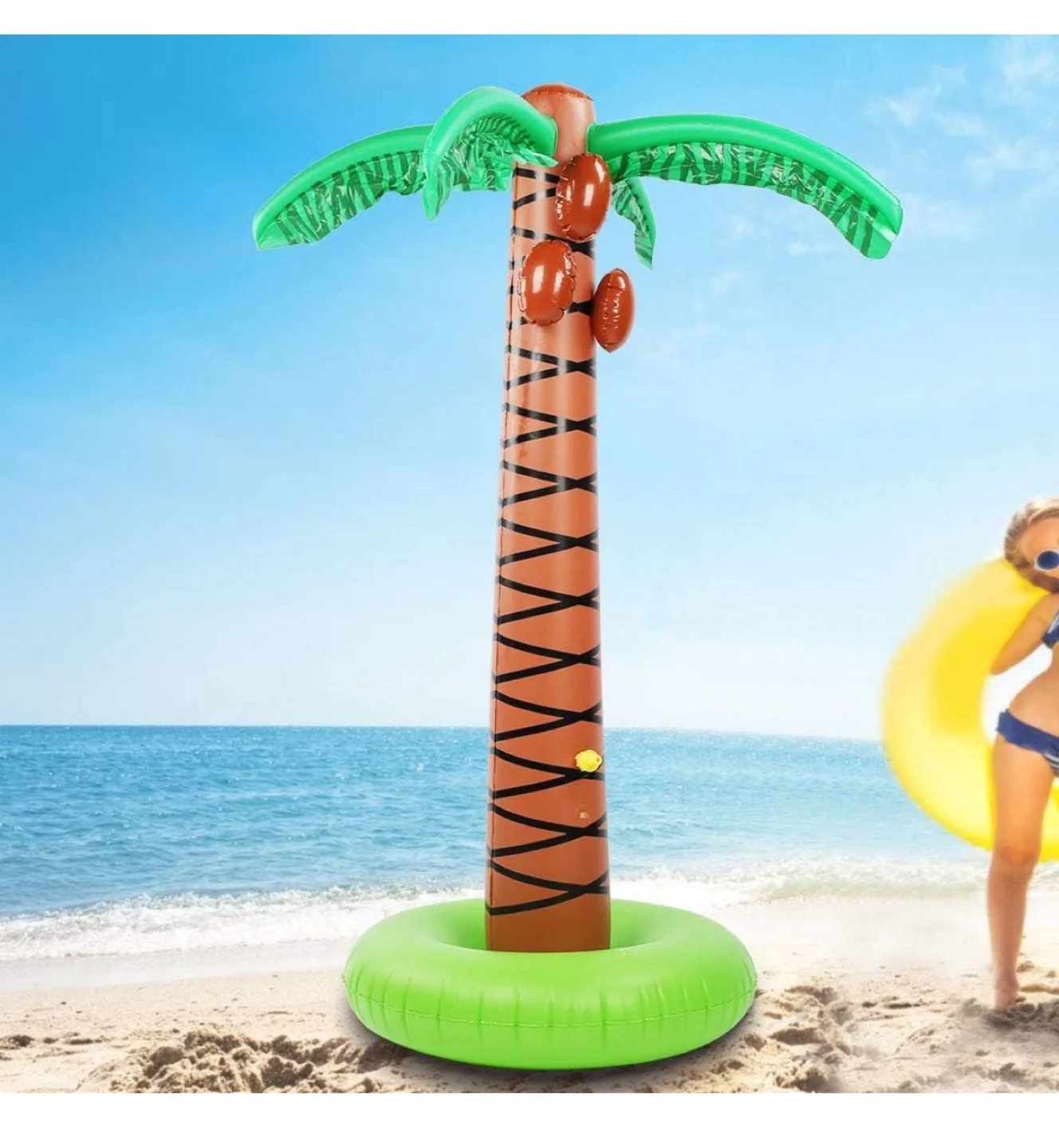 Inflatable Palm Tree Sprinkler thumbnail