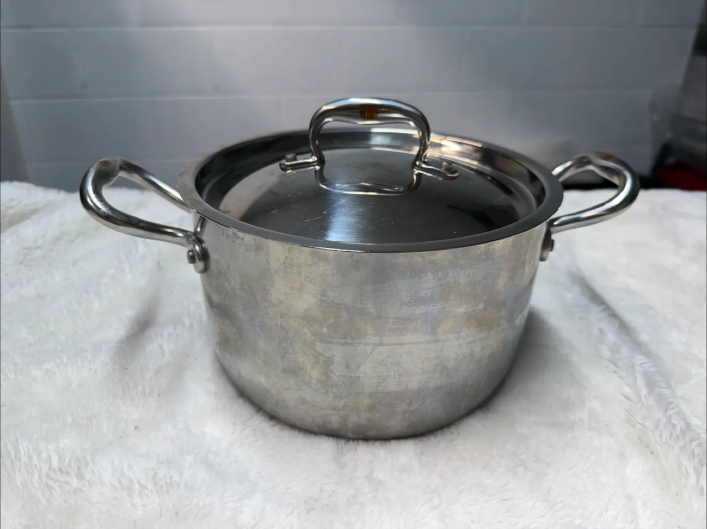 Stainless Steel Stock Pot with Lid thumbnail