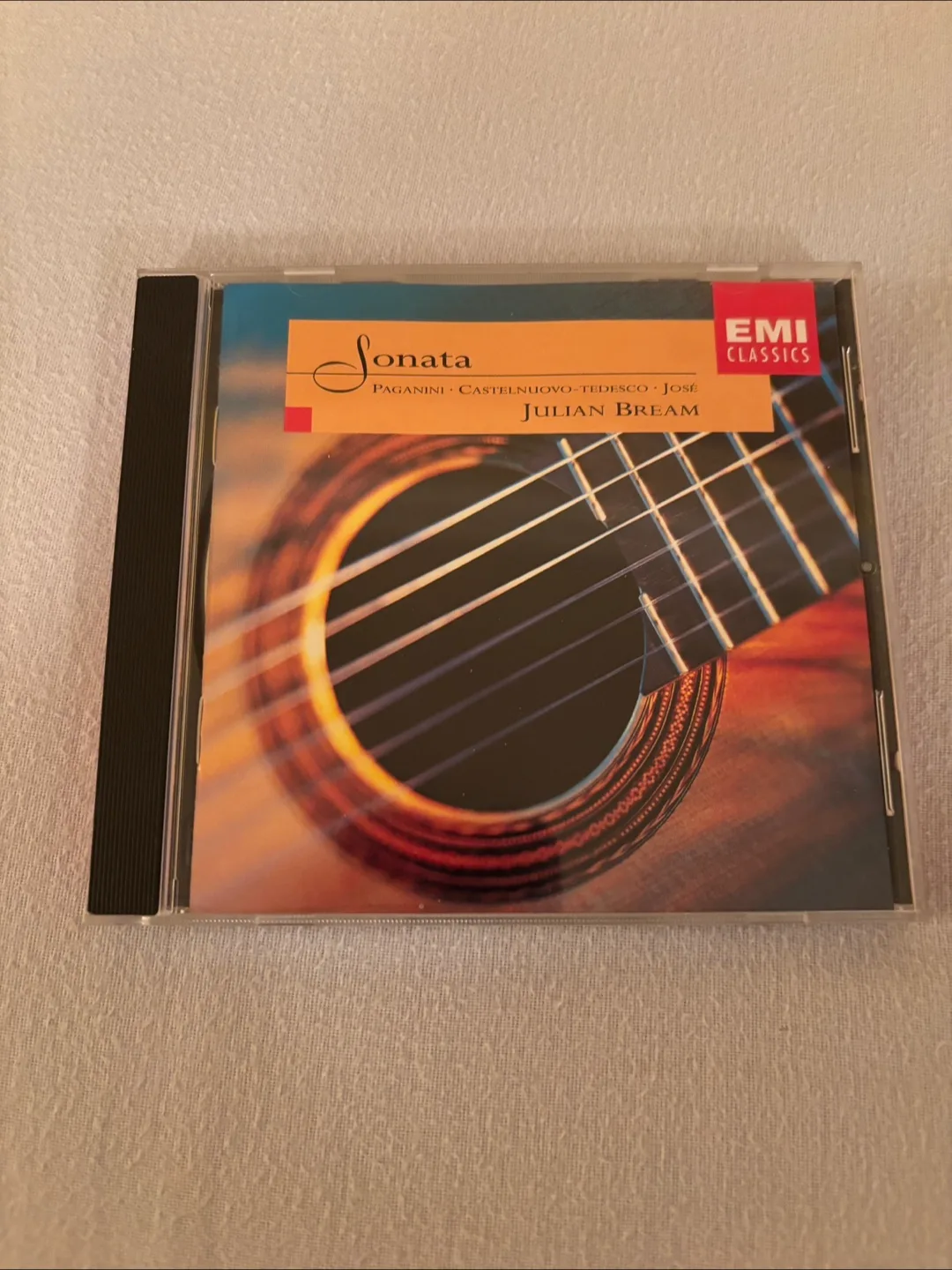 🇨🇦🍁EMI Classics: Julian Bream - Sonata CD thumbnail