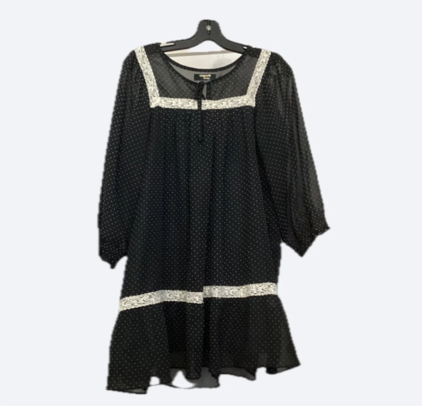 Hudson Honey Black Dress - Size L thumbnail