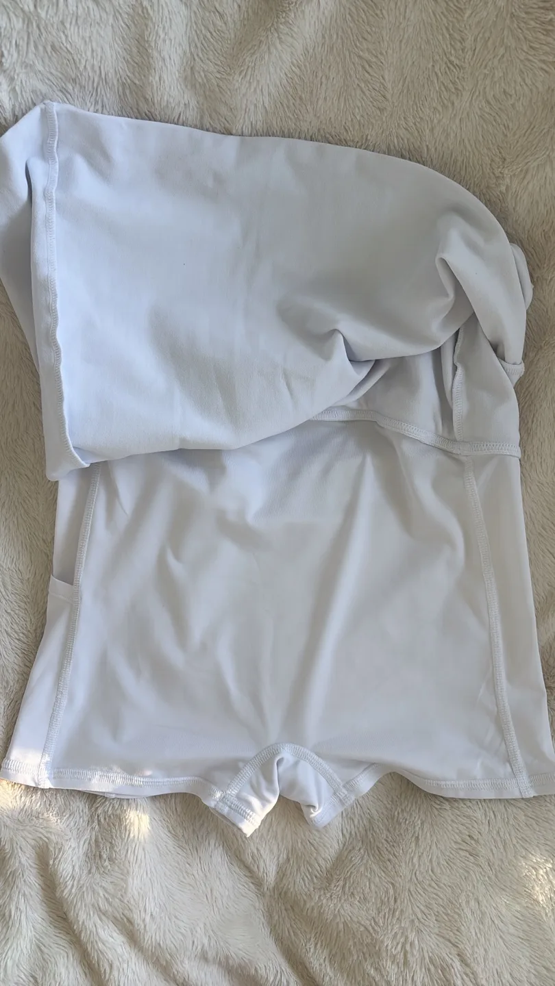 ALO Airbrush High Waist Good Form Tennis Skirt image indicator(3)