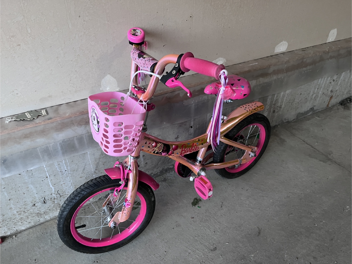 Barbie Kids Bike - Pink - photo 2