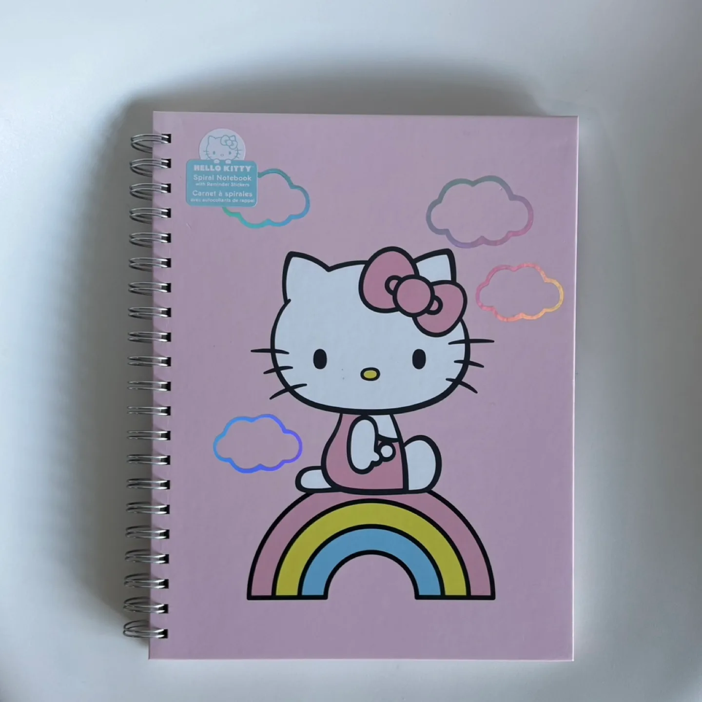 Hello Kitty Extra Large Spiral Hard Cover Notebook 🇨🇦 thumbnail