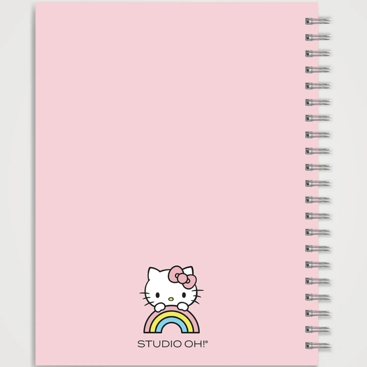 Hello Kitty Extra Large Hard Cover Spiral Notebook 🇨🇦 image indicator(4)
