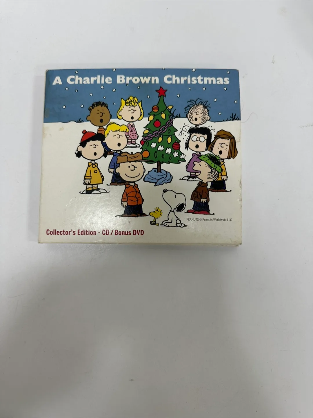 A Charlie Brown Christmas Collector's Edition CD/DVD thumbnail