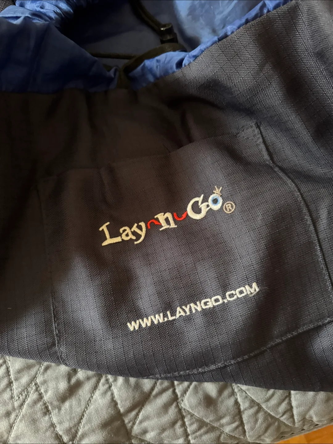 Lay-n-Go (LEGO) play mat and bag thumbnail
