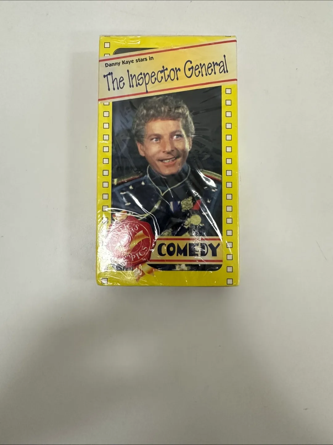 The Inspector General VHS Tape - Danny Kaye Comedy thumbnail