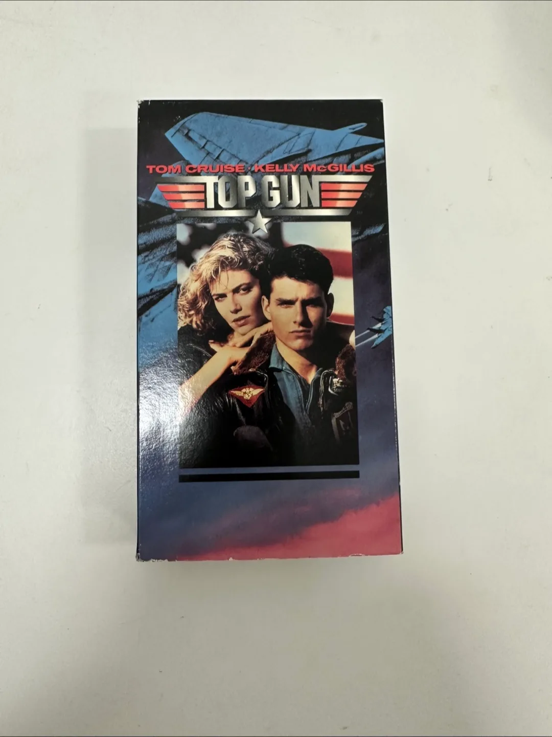 Top Gun VHS Tape - Classic Movie thumbnail