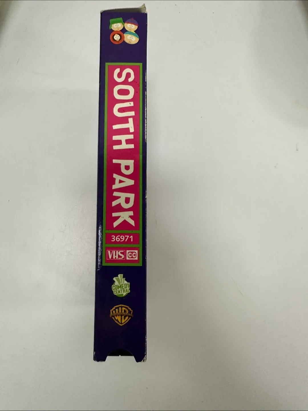 South Park: The Chef Experience VHS Tape thumbnail