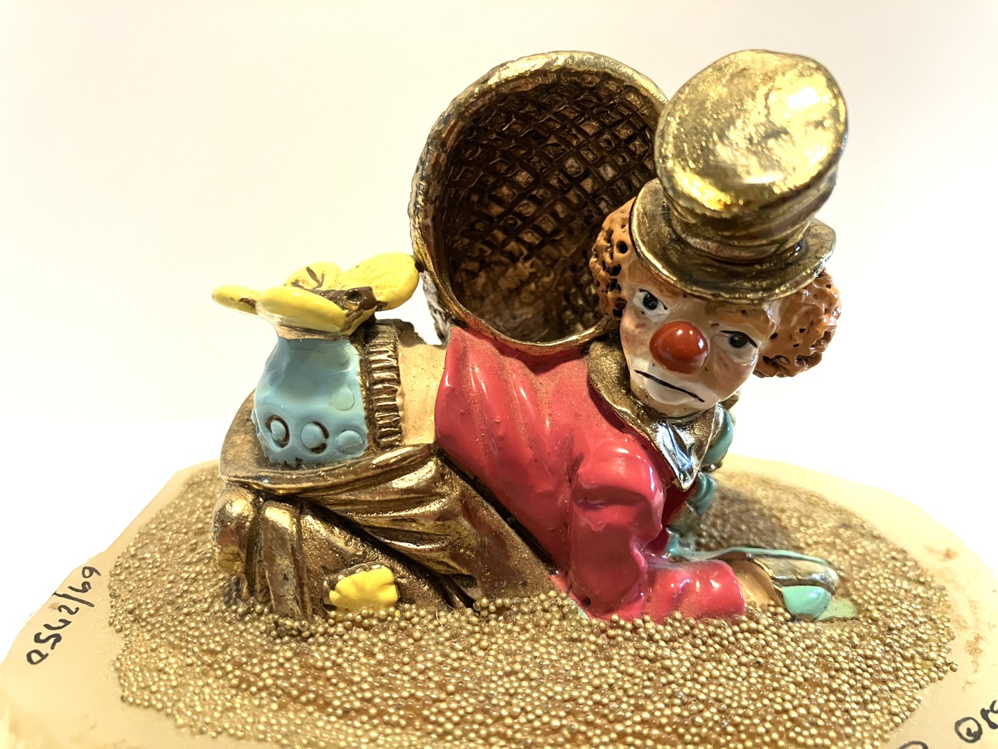Ron Lee Clown Figurine - photo 3