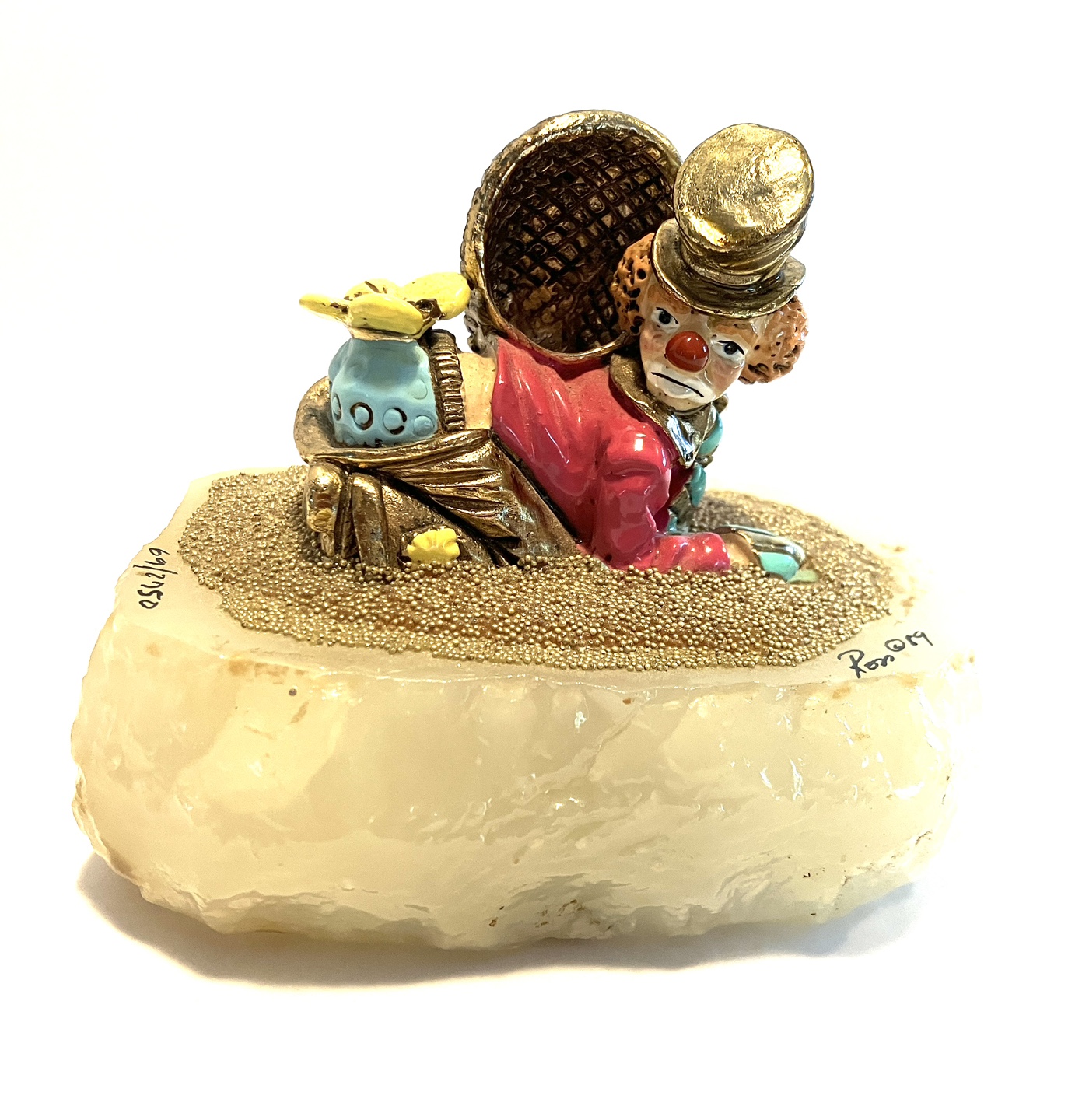 Ron Lee Clown Figurine