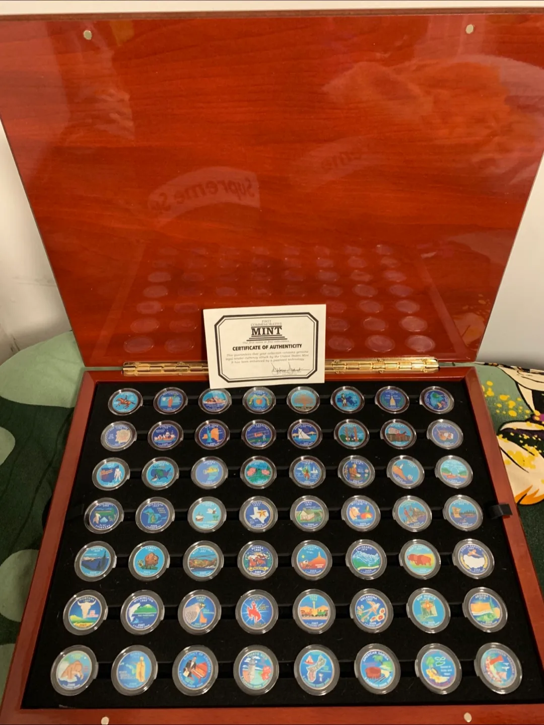 US Mint 50 State Quarters Collection thumbnail