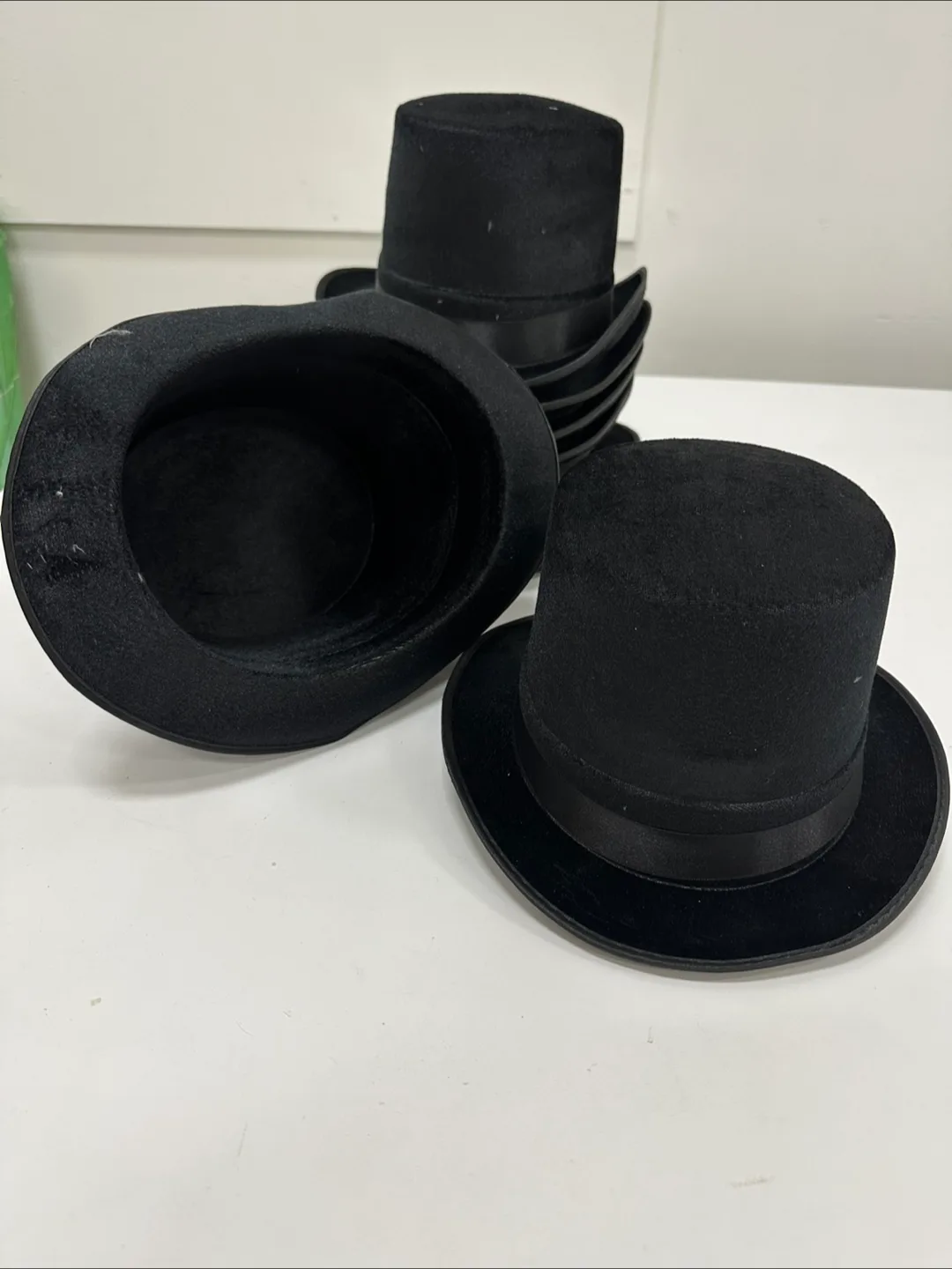 Black Felt Top Hats – Costumes, & Events (9 Available) thumbnail
