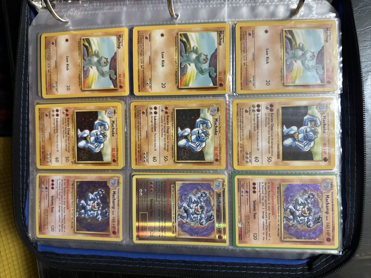 Pokémon Trading Cards Binder