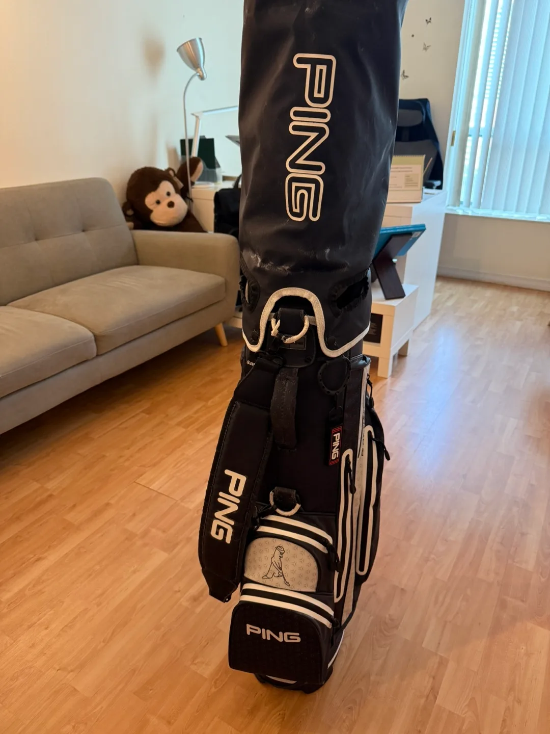PING Golf Cart Bag - Navy thumbnail
