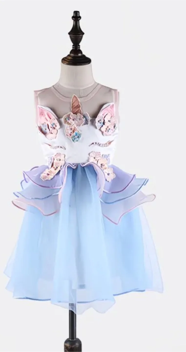 3T-Brand New Unicorn Dress thumbnail