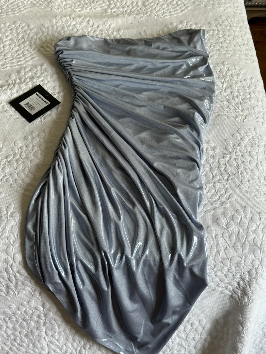 Norma Kamali Strapless Dress image indicator(2)