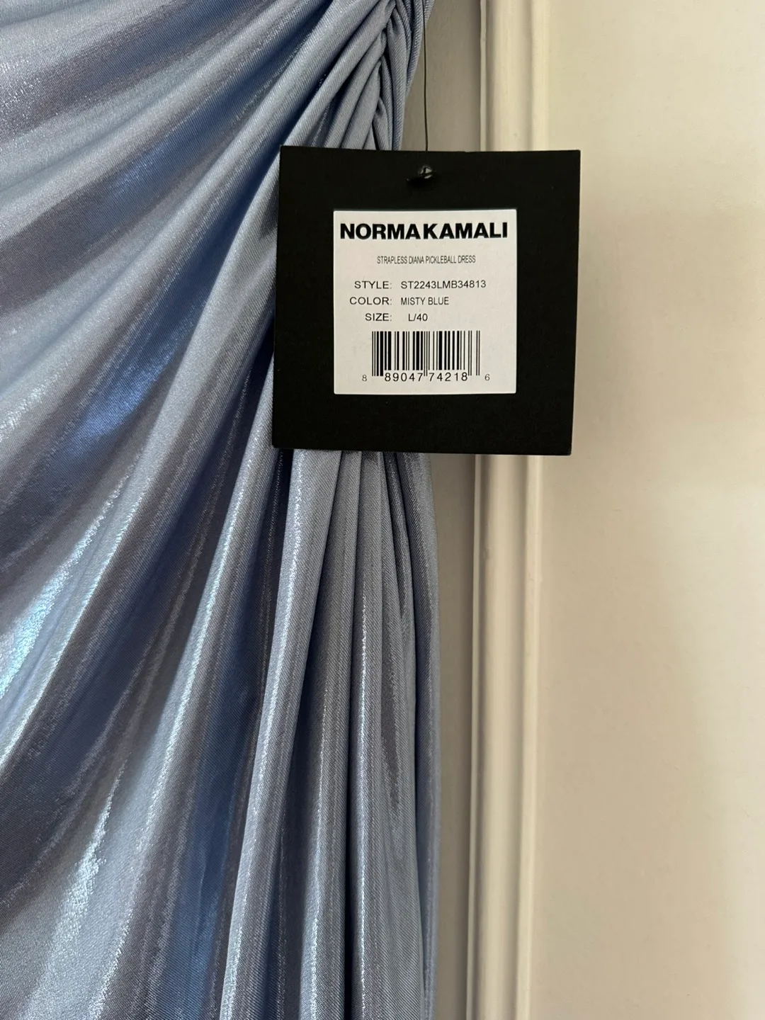 Norma Kamali Strapless Dress image indicator(5)