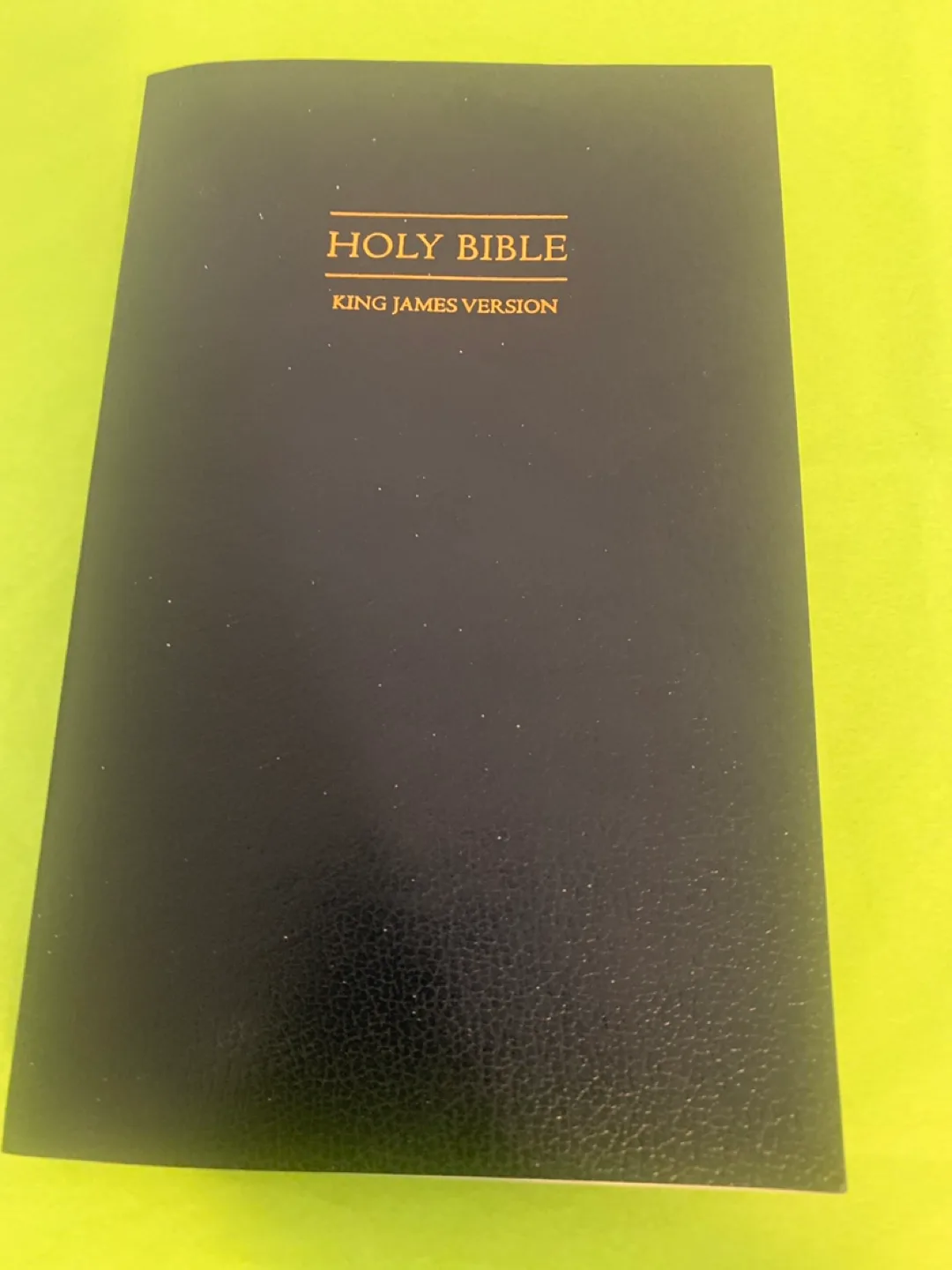 KJV bible thumbnail