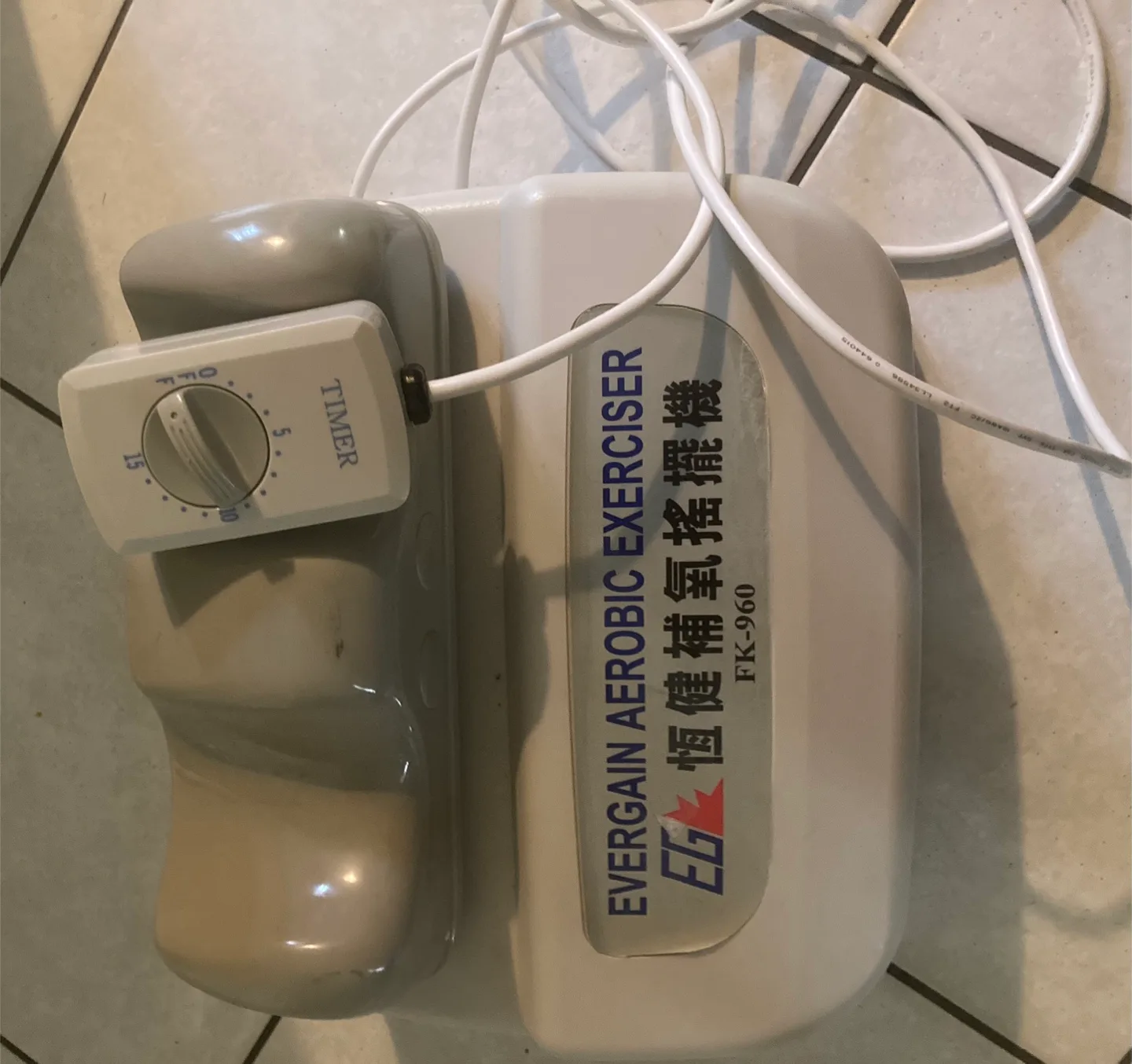 Evergain Aerobic Exerciser FK-960 image indicator(3)