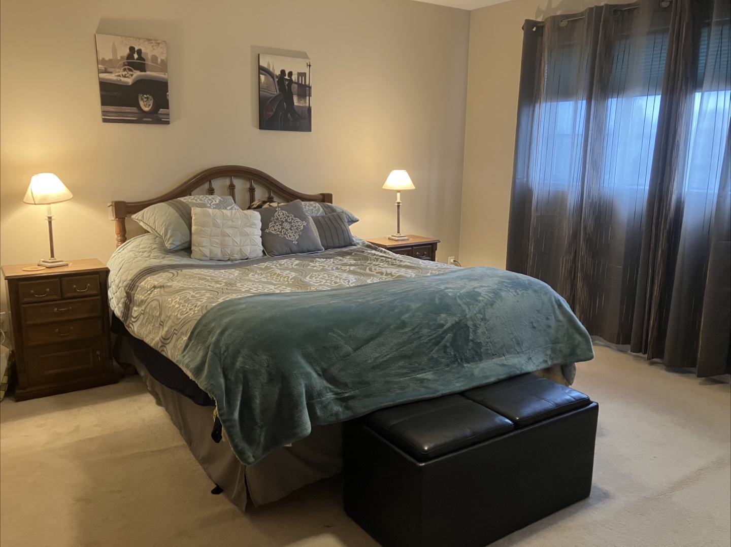Complete Queen Bedroom Set