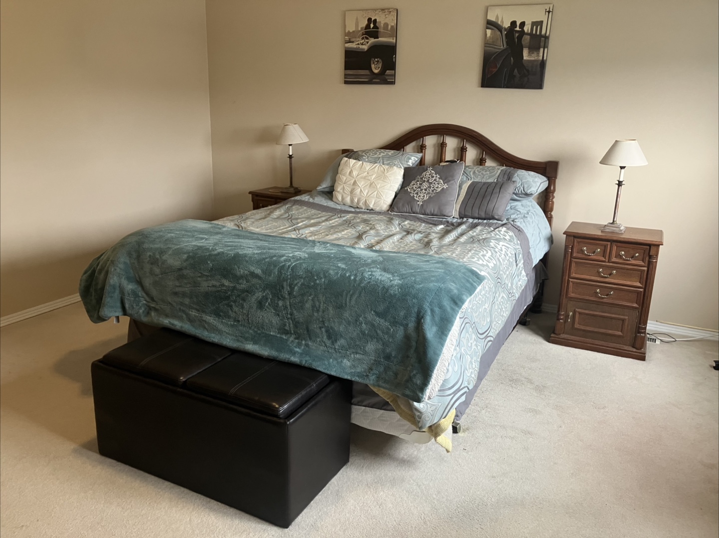 Complete Queen Bedroom Set - photo 2