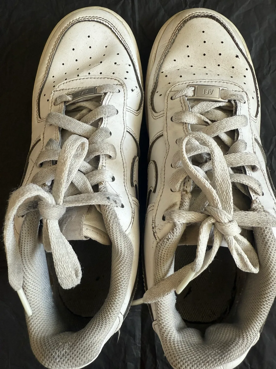 Nike Air Force 1 Sneakers: Woman 7.5/Youth 6 thumbnail