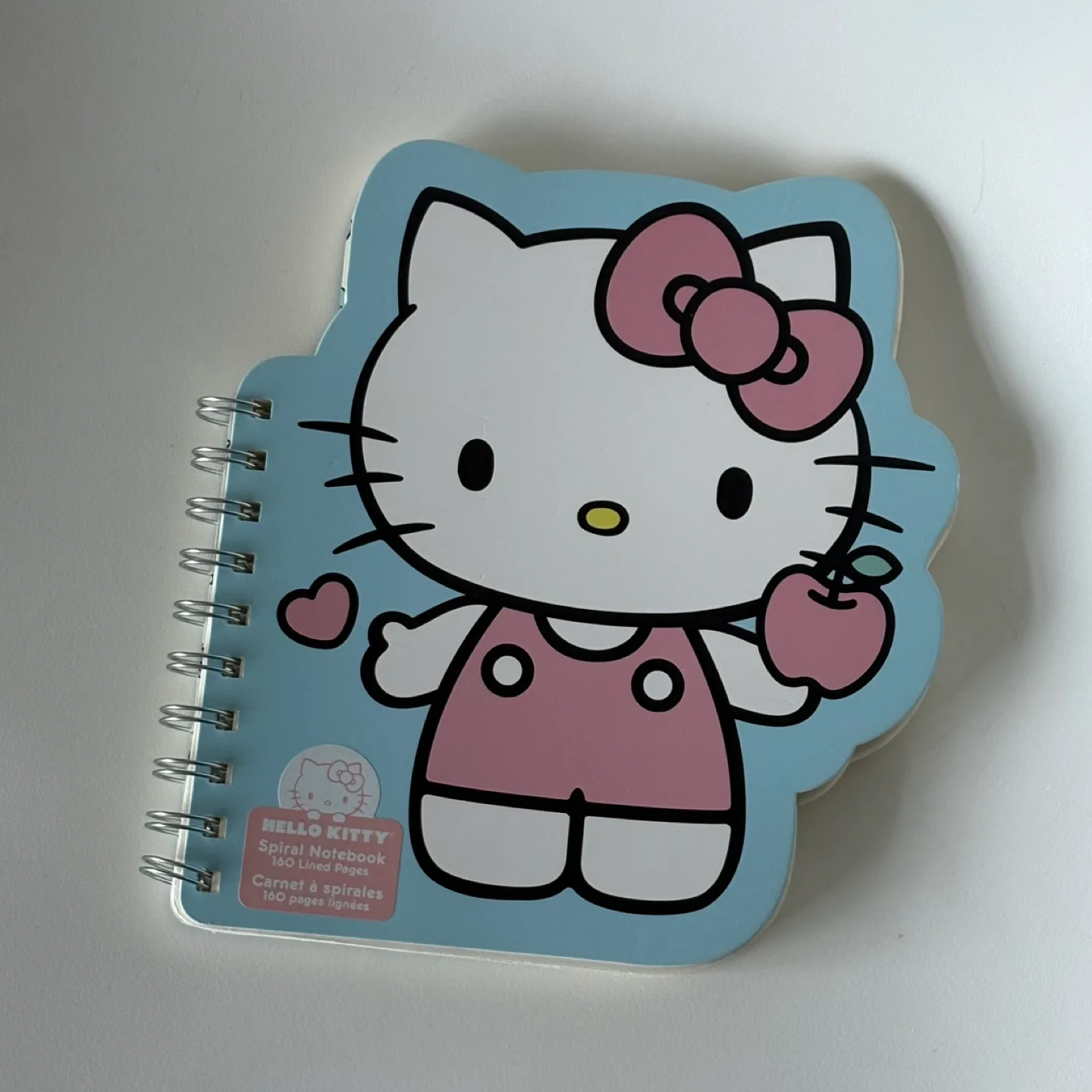Hello Kitty Spiral Notebook - Classic Blue 🇨🇦 thumbnail