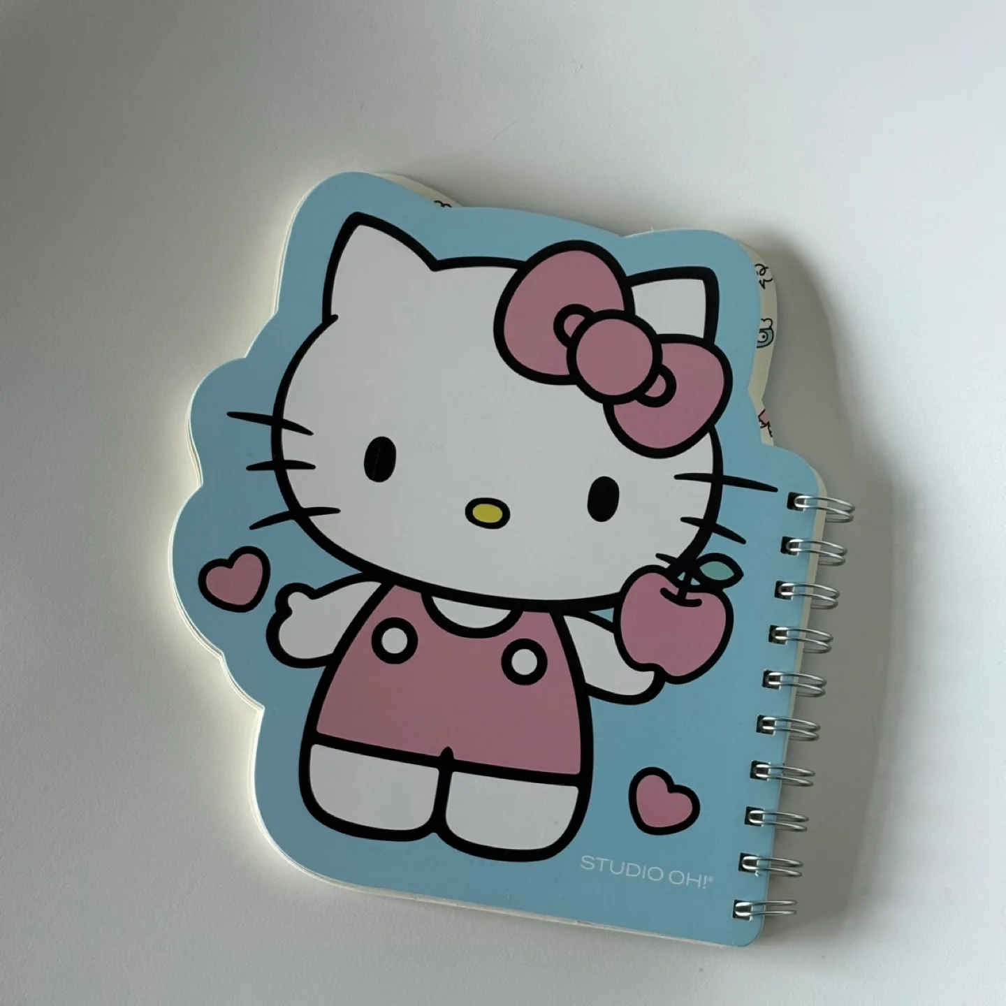 Hello Kitty Spiral Notebook - Classic Blue 🇨🇦 image indicator(2)