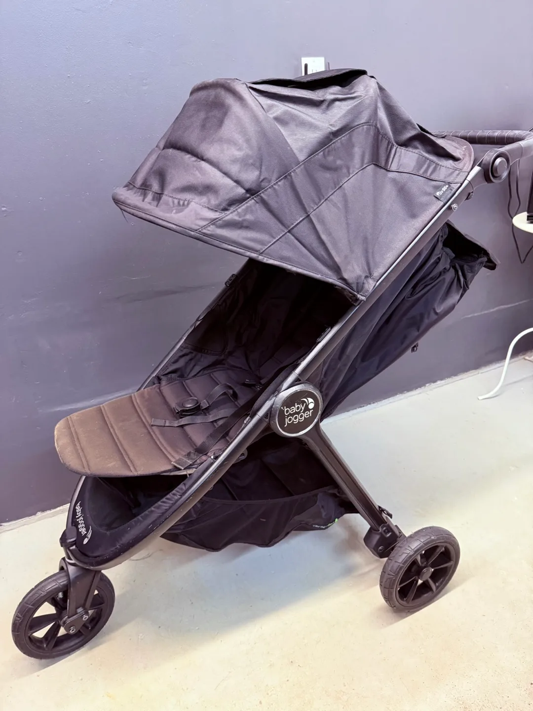 Baby Jogger City Mini Stroller - Black thumbnail