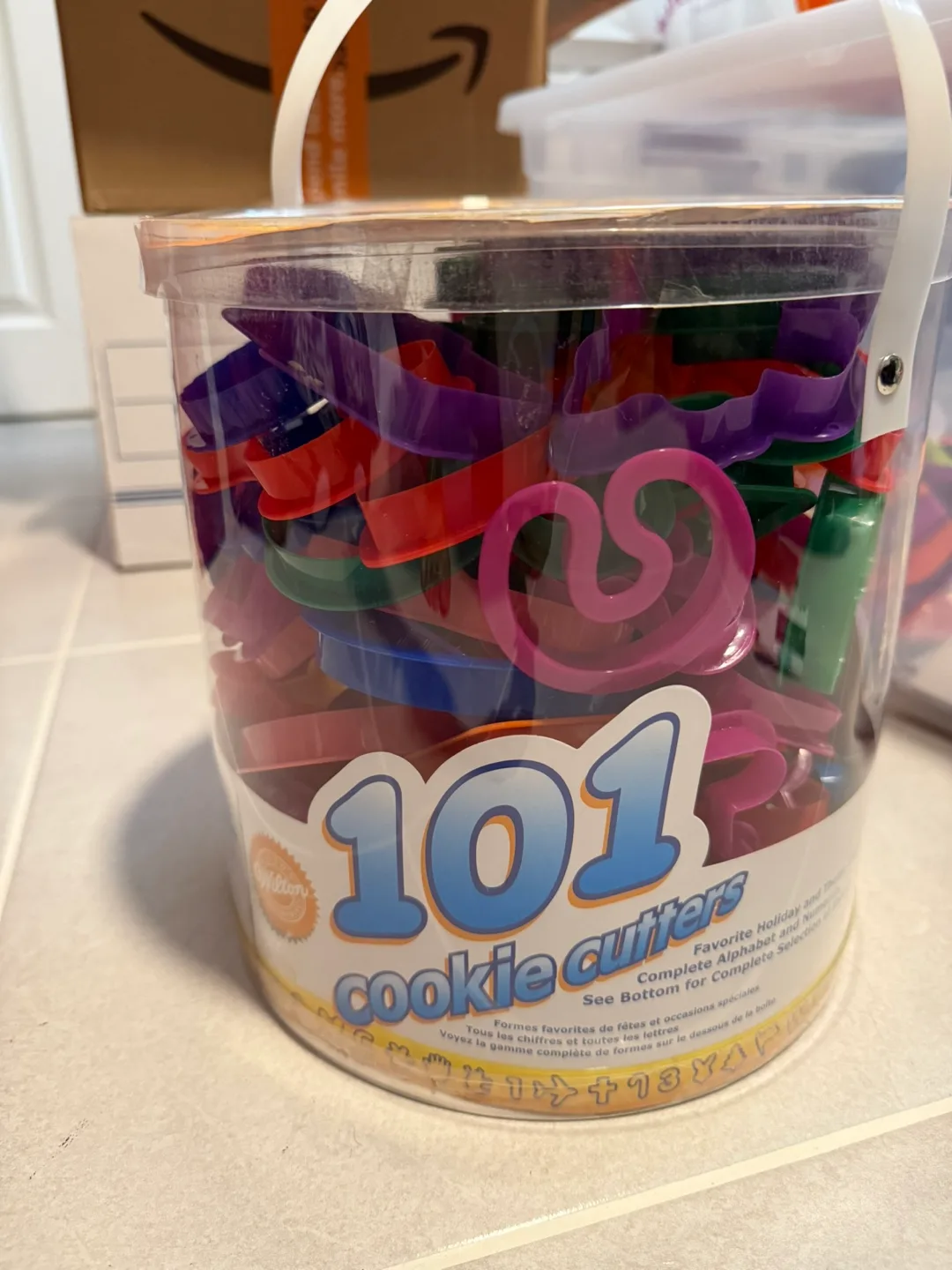 Wilton 101 Cookie Cutters Set thumbnail