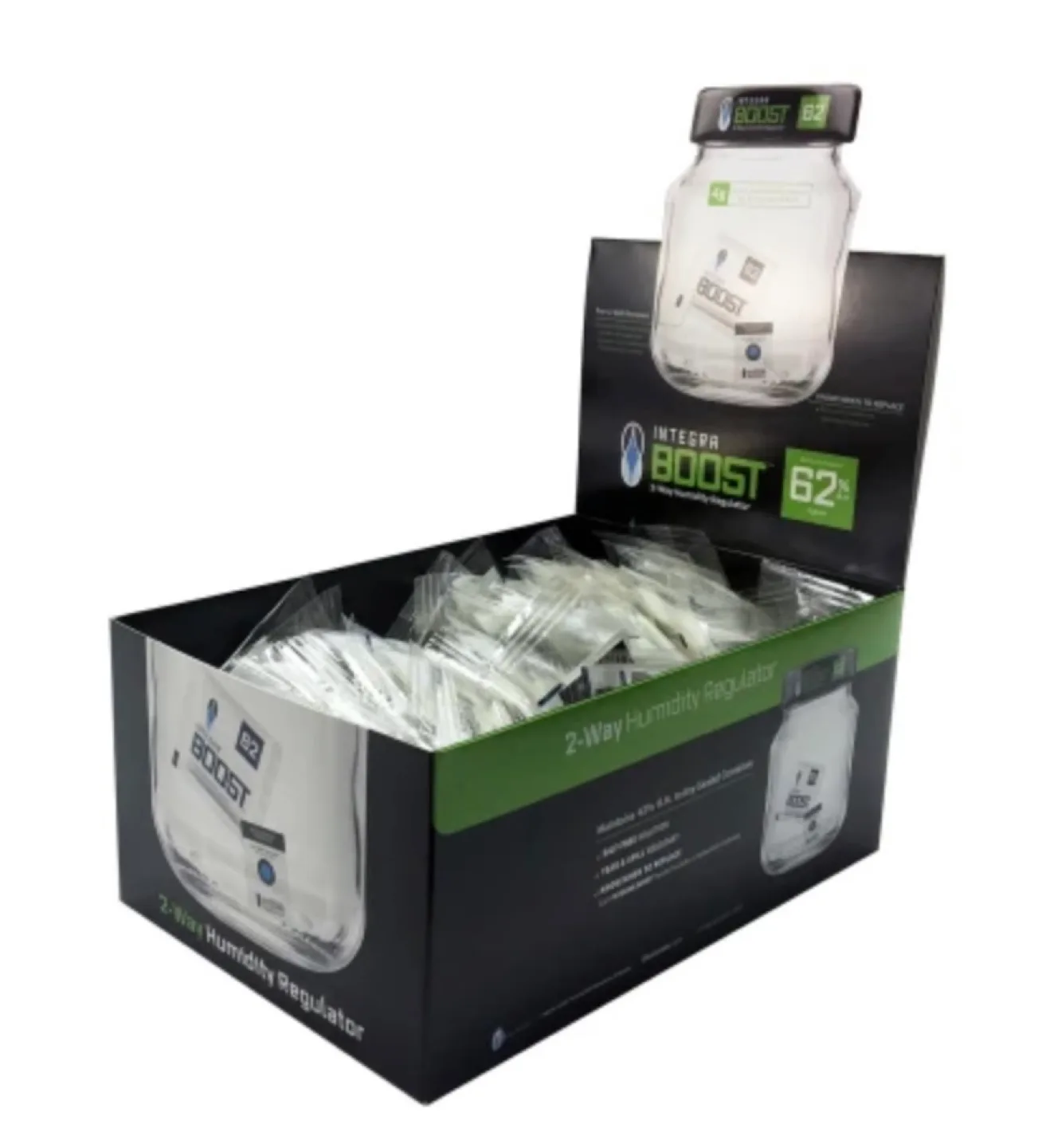 Integra Boost 62% 2-Way Humidity Regulator image indicator(2)