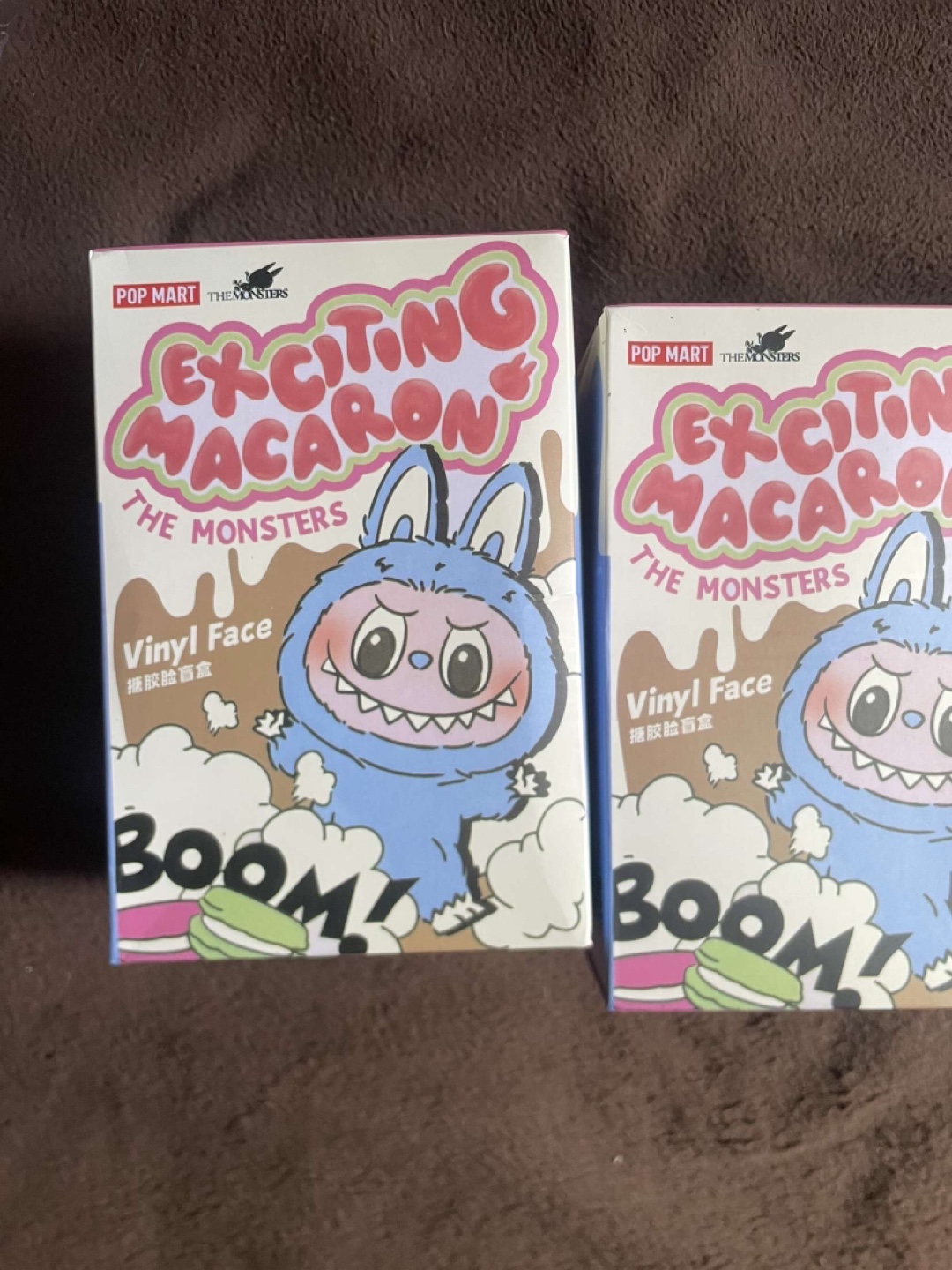 Pop Mart The Monsters Exciting Macaron Vinyl Face - photo 2