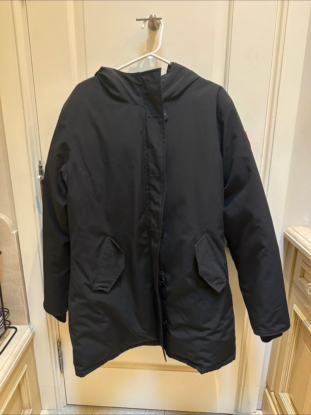 Canada Goose Parka - Black - Size L thumbnail