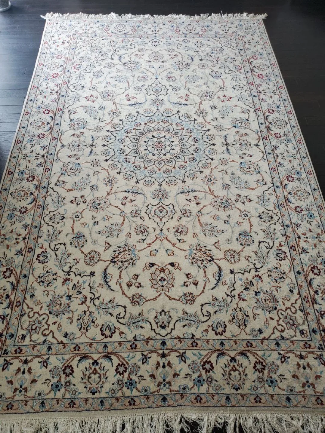 Handmade persian rug, saize 268 cm in 166 cm thumbnail