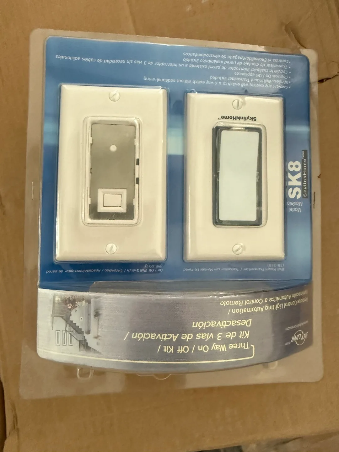 SkylinkHome SK-8 Three Way On/Off Kit thumbnail